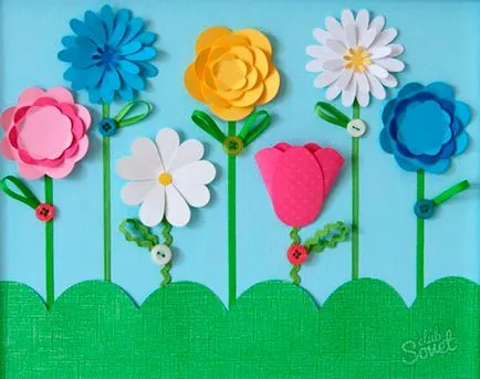 Artizanat pentru 8 martie flori de hartie, maternitate - sarcină, naștere, nutriție, educație (hârtie) Artizanat pentru 8 martie flori de hartie, maternitate - sarcină, naștere, nutriție, educație