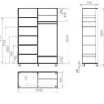 Rafturi pe balcon cu desenele sale specii de mâini (fotografii și video)