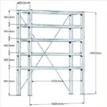 Rafturi pe balcon cu desenele sale specii de mâini (fotografii și video)