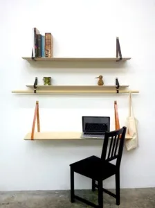 Rafturi pe balcon cu desenele sale specii de mâini (fotografii și video)