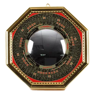 rău și beneficiile Feng Shui Bagua oglindă