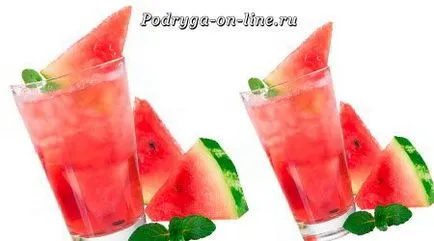 Proprietăți utile de pepene verde pentru sanatate si frumusete