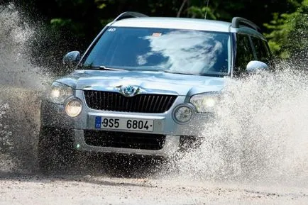 Cumpărarea unei yeti utilizate skoda