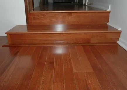 Parchet laminat cu propriile mâini (foto) (laminat) Parchet laminat cu propriile mâini (foto)
