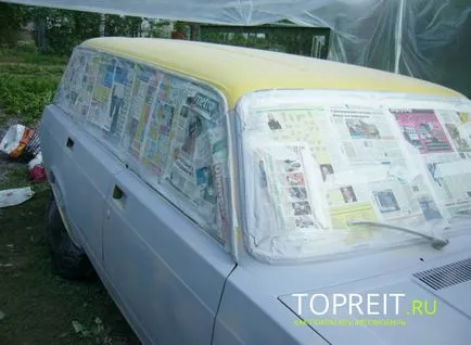 Vopsea auto la domiciliu (teoria pictura) Pictura auto la domiciliu