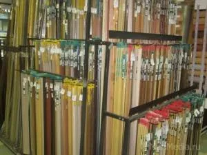 Porozhki linoleum - benzi decorative disimularea comune (porozhki linoleum) Nut pentru linoleum - o bandă decorativă, care ascunde cusătura