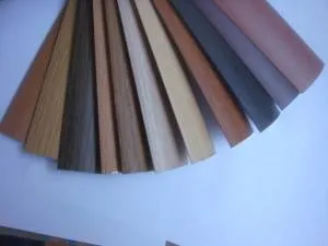 Porozhki linoleum - benzi decorative disimularea comune (glafuri) Nut pentru linoleum - o bandă decorativă, care ascunde cusătura