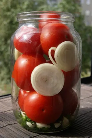 Tomate - rețete fotografie pas de gătit - Yum