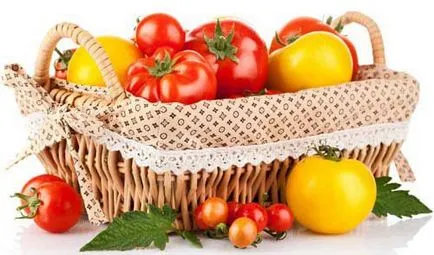 Tomate cu alăptarea, dacă acestea pot avea un mamele care alăptează