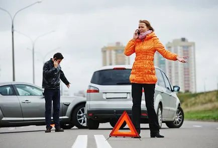 Implicat într-un accident - ce să facă sfaturi utile despre cum să se comporte în caz de accident (cum să acționeze în caz de accident) Implicat într-un accident - ce să facă sfaturi utile despre cum să se comporte în caz de accident