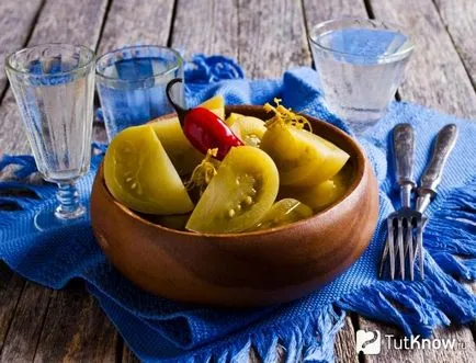 Gogonele compoziție, calorii, bune, rețete