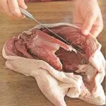 Instrucțiuni pas cu pas privind modul de a reduce în mod corespunzător și rapid rață, videoclipul