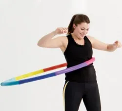 Pierderea in greutate cu ajutorul de exercițiu eficient hoop