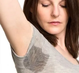 transpirație Underarm