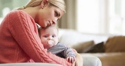 Depresia postpartum - simptome, tratament