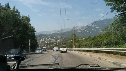 decontare Haspra (Ialta) Coasta de sud, atât unitatea, plaje (Ialta Gaspra) decontare Gaspra (Yalta), pe coasta de sud a Crimeei ca o unitate, plaje