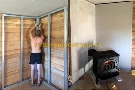 Reguli cuptor de instalare într-o casă de lemn