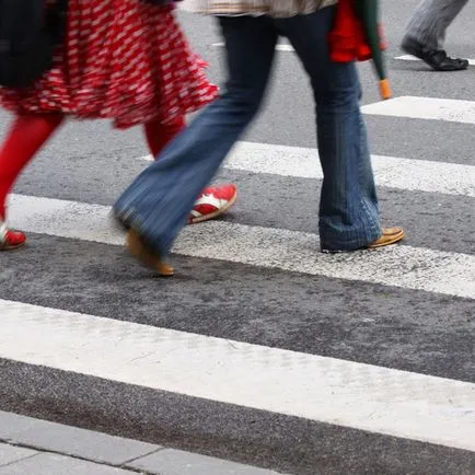 Drepturile și îndatoririle de pietoni (în exercițiu) Drepturile și obligațiile pietonilor