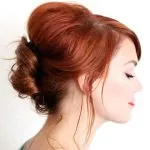Hairstyle-shell, cum să faci un fir de păr coajă
