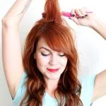 Hairstyle-shell, cum să faci un fir de păr coajă