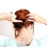 Hairstyle-shell, cum să faci un fir de păr coajă