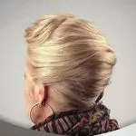 Hairstyle-shell, cum să faci un fir de păr coajă