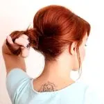 Hairstyle-shell, cum să faci un fir de păr coajă