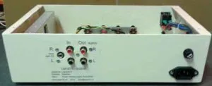 Preamp cu mâinile lor - on-chip lm833
