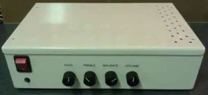 Preamp cu mâinile lor - on-chip lm833