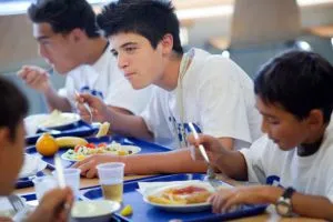nutriție adecvată în timpul sesiunii