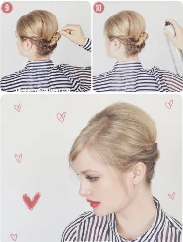 pas coajă hairstyle de instrucțiuni pas cu pas și sfaturi practice