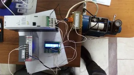 convertor de frecvență pentru o singură fază cu motor - modul de conectare