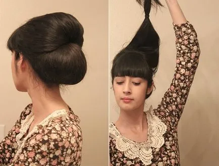 pas coajă hairstyle de instrucțiuni pas cu pas și sfaturi practice