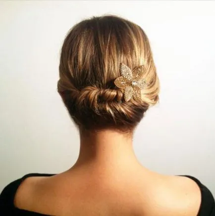 Hairstyle de remorcare diferite variante de realizare (Efectuăm tot părul) Hairstyle de remorcare diferite variante de realizare