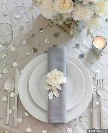 servire corectă de masă fotografie