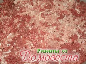 Prepararea de carne tocată - rețete de la domovesta (doriți) Prepararea cărnii tocate - rețete din domovesta