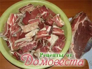 Prepararea cărnii tocate - rețete din domovesta (produse) Prepararea cărnii tocate - rețete din domovesta