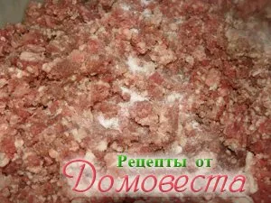 Prepararea de carne tocată - rețete de la domovesta (doriți) Prepararea cărnii tocate - rețete din domovesta