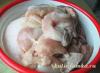 carne de vită gătit la sol