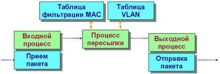 Principiul de funcționare și de exemplu setări VLAN Ethernet-switch - ZYXEL