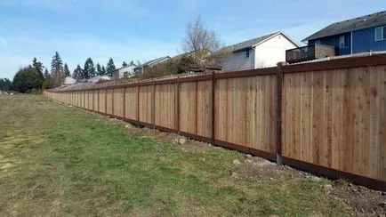 Atunci când construirea unei case ca să se retragă din legea gard, cerințe, reguli și instrucțiuni (cât de mult) Atunci când construirea unei case ca să se retragă din legea gard, cerințe, reguli și reglementări