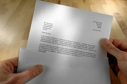 Exemplu de scrisoare de intentie, scrisoare în limba engleză cu traducere în limba rusă a modului de a scrie