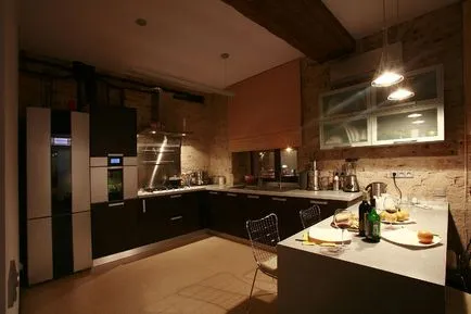 Exemple de bucătării (60 poze) modul de a face reparațiile și proiectarea interiorului unei mici facilități de bucătărie