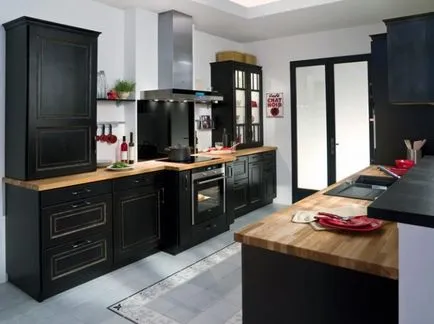 Exemple de bucătării (60 poze) modul de a face reparațiile și proiectarea interiorului unei mici facilități de bucătărie