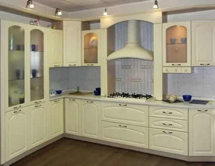 Exemple de bucătării (60 poze) modul de a face reparațiile și proiectarea interiorului unei mici facilități de bucătărie