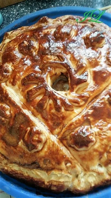 La ce temperatură se coace foietaj