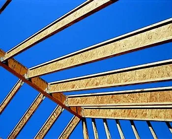 Fabricarea lemnului I-beam în casa