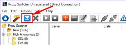 Programul proxy switcher ca pentru a merge on-line cu adresa IP a țării de destinație