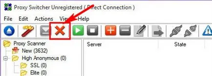 Programul proxy switcher ca pentru a merge on-line cu adresa IP a țării de destinație
