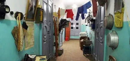 Despre apartamente comunale